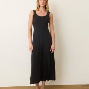 Marine Layer Lexi Rib Sun-In Fit & Flare Dress